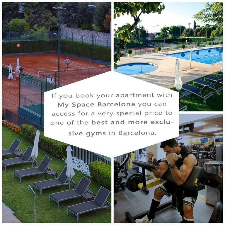 My Space Barcelona Penthouse Terrace المظهر الخارجي الصورة